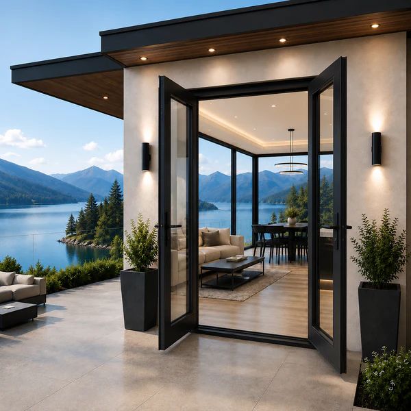 Heavy Duty Aluminum Storm Doors