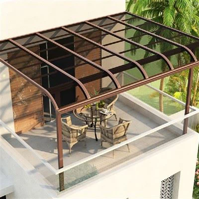 Fixed Metal Awnings for Home