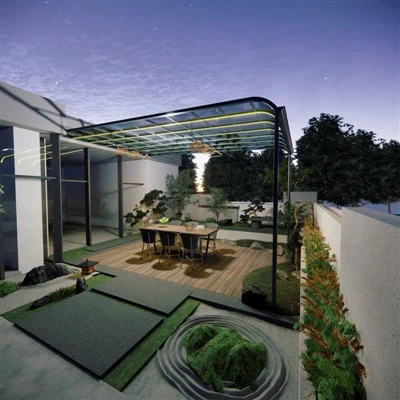 Fixed Aluminum Awnings